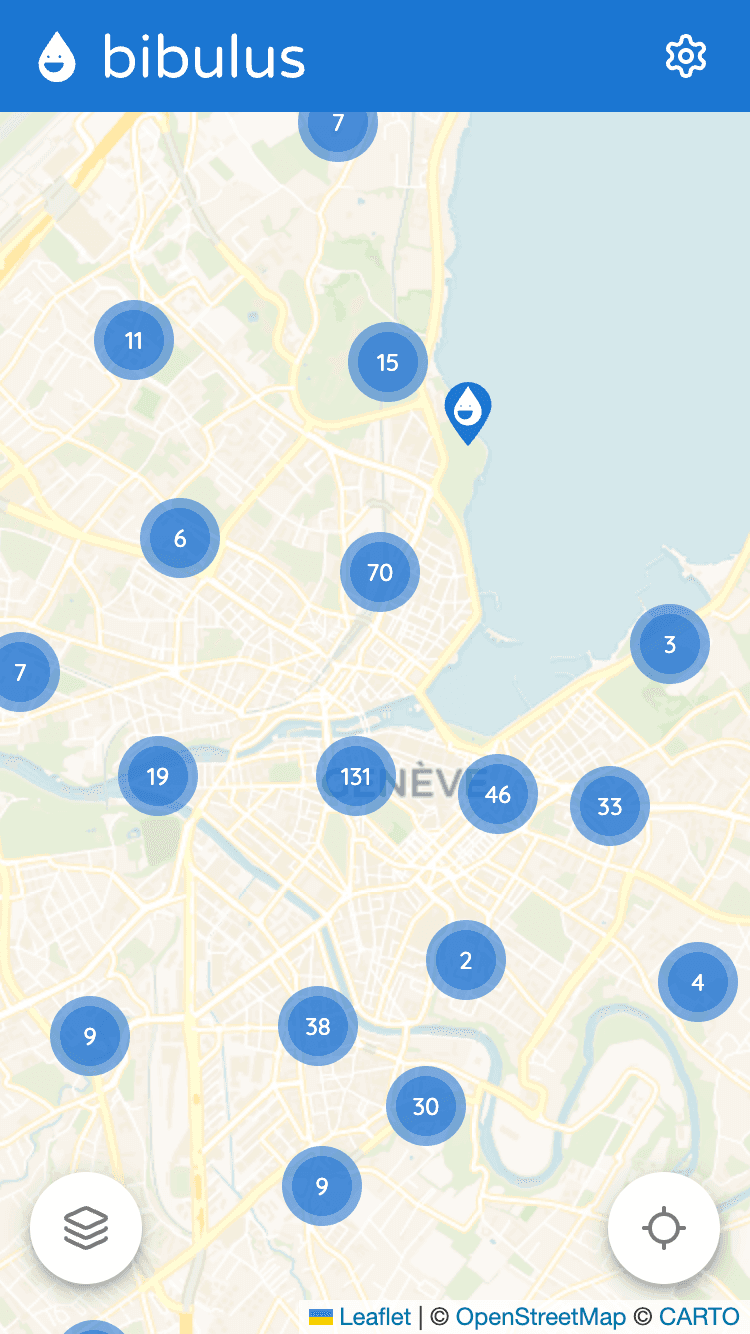 bibulus App Screenshot